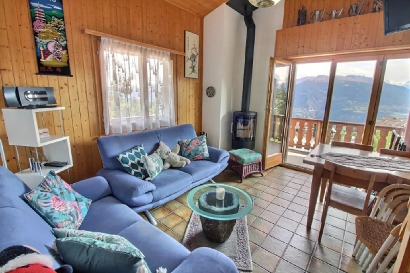 3.5-room apartment for rent by the week near the cable car for 4-5 people - Photo 1 of 10