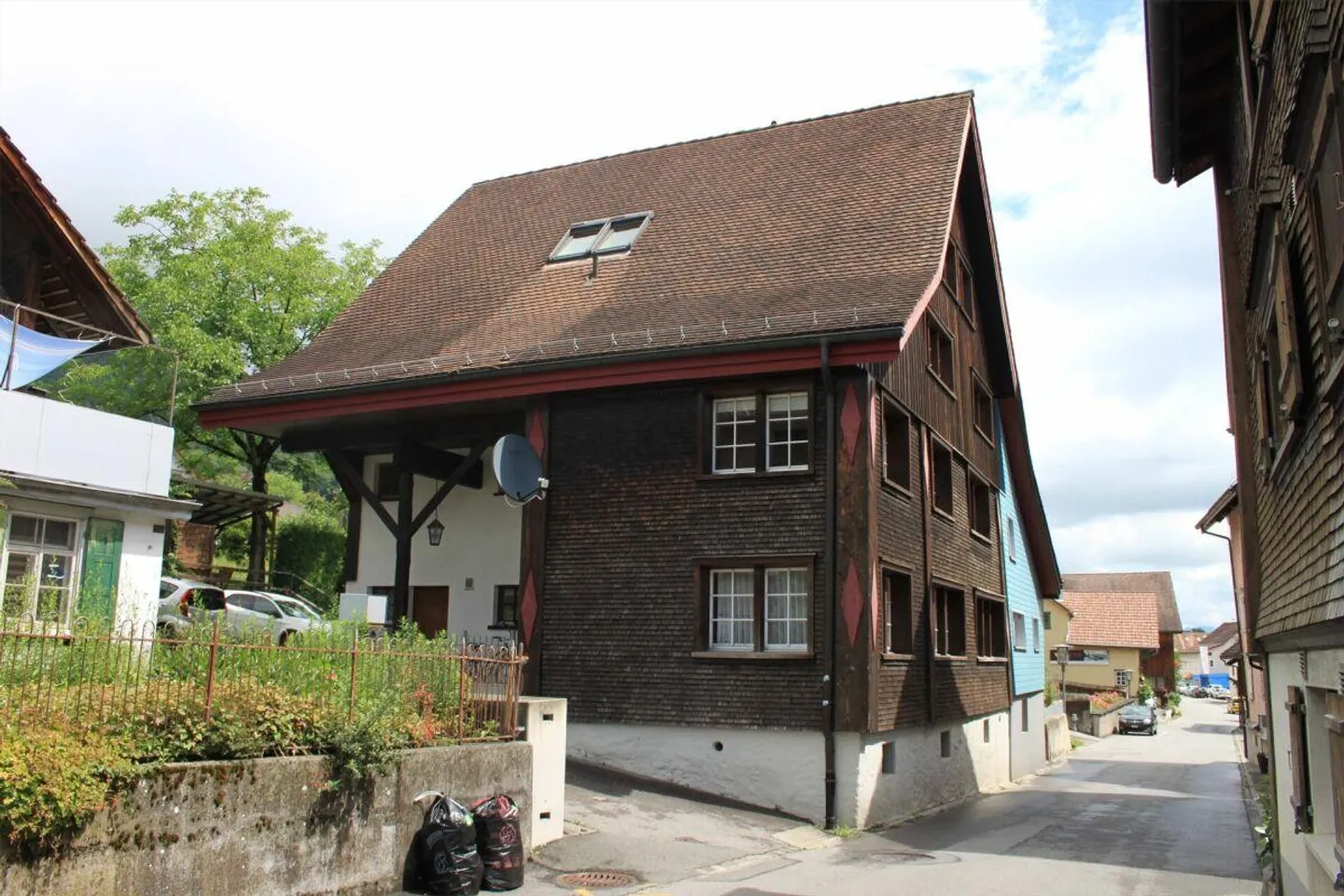 Charmante renovierte Wohnung - Foto 1 von 14