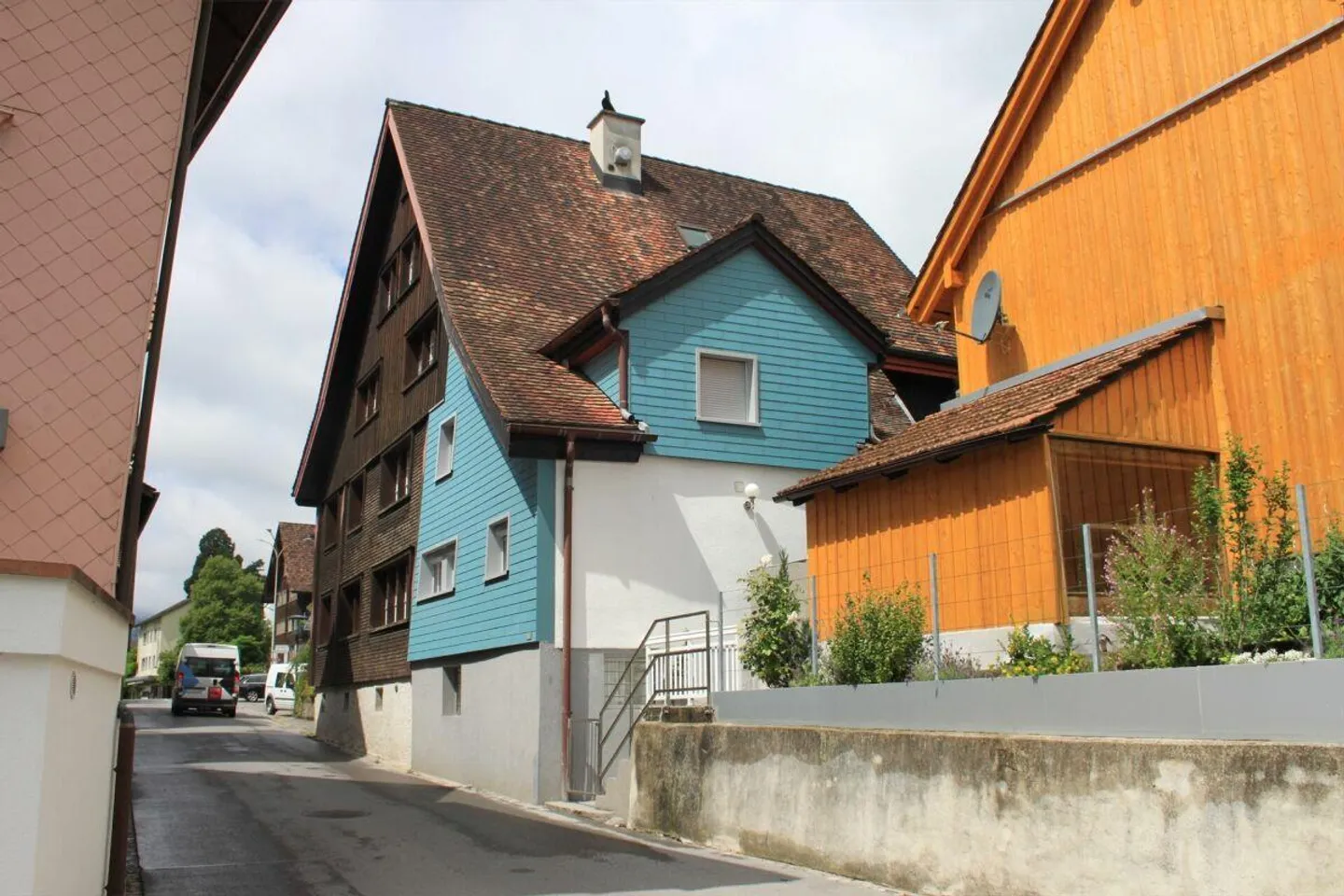 Charmante renovierte Wohnung - Foto 2 von 14