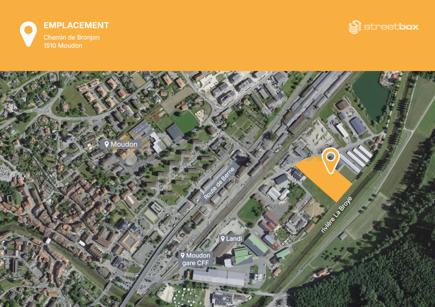 New site - delivery mid-2026 - 115 m2 Streetbox very well located - Photo 2 of 4