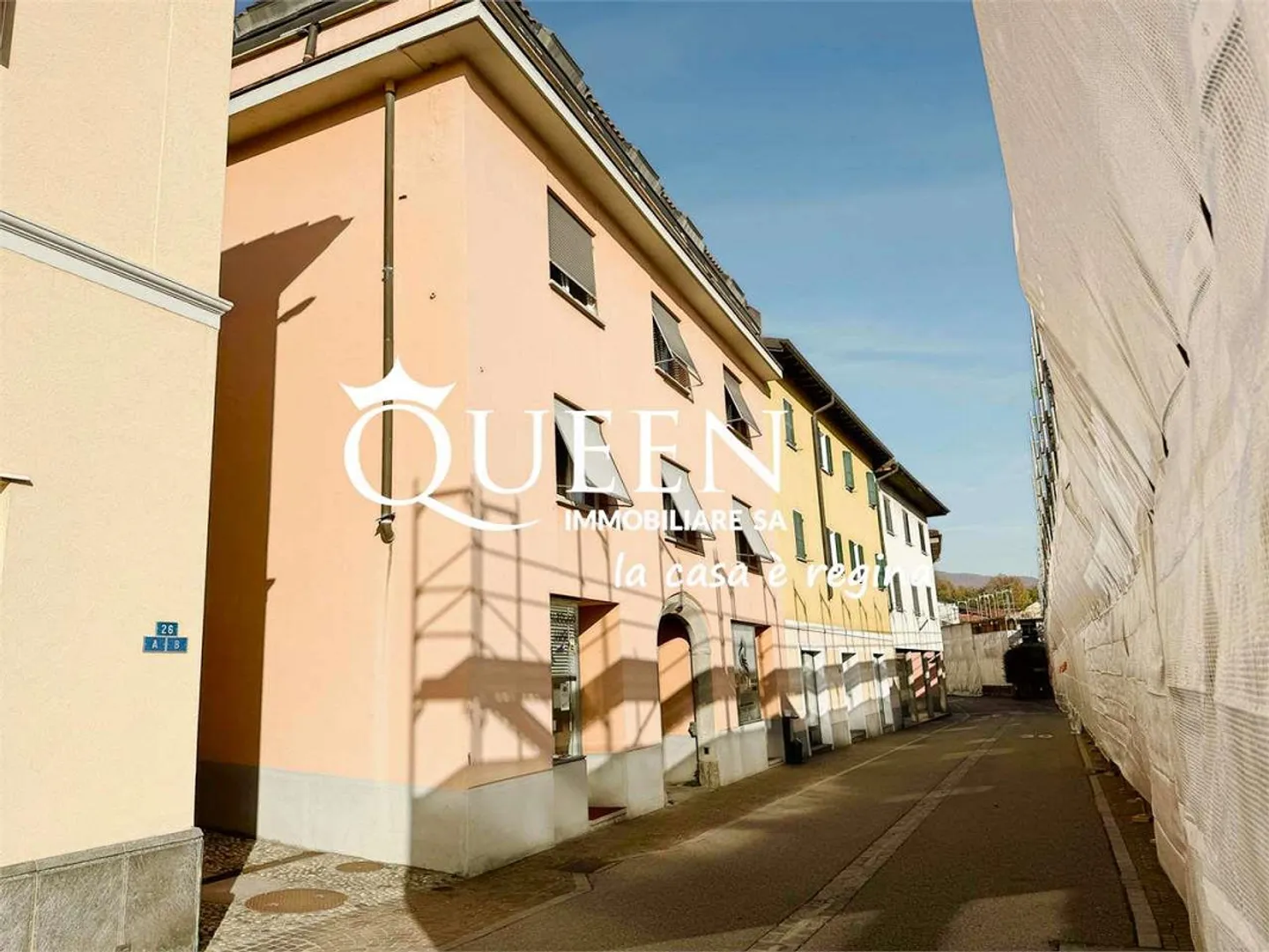 Stabio: 5-room apartment, 125 sqm, in the heart of the historic center - Photo 7 of 8