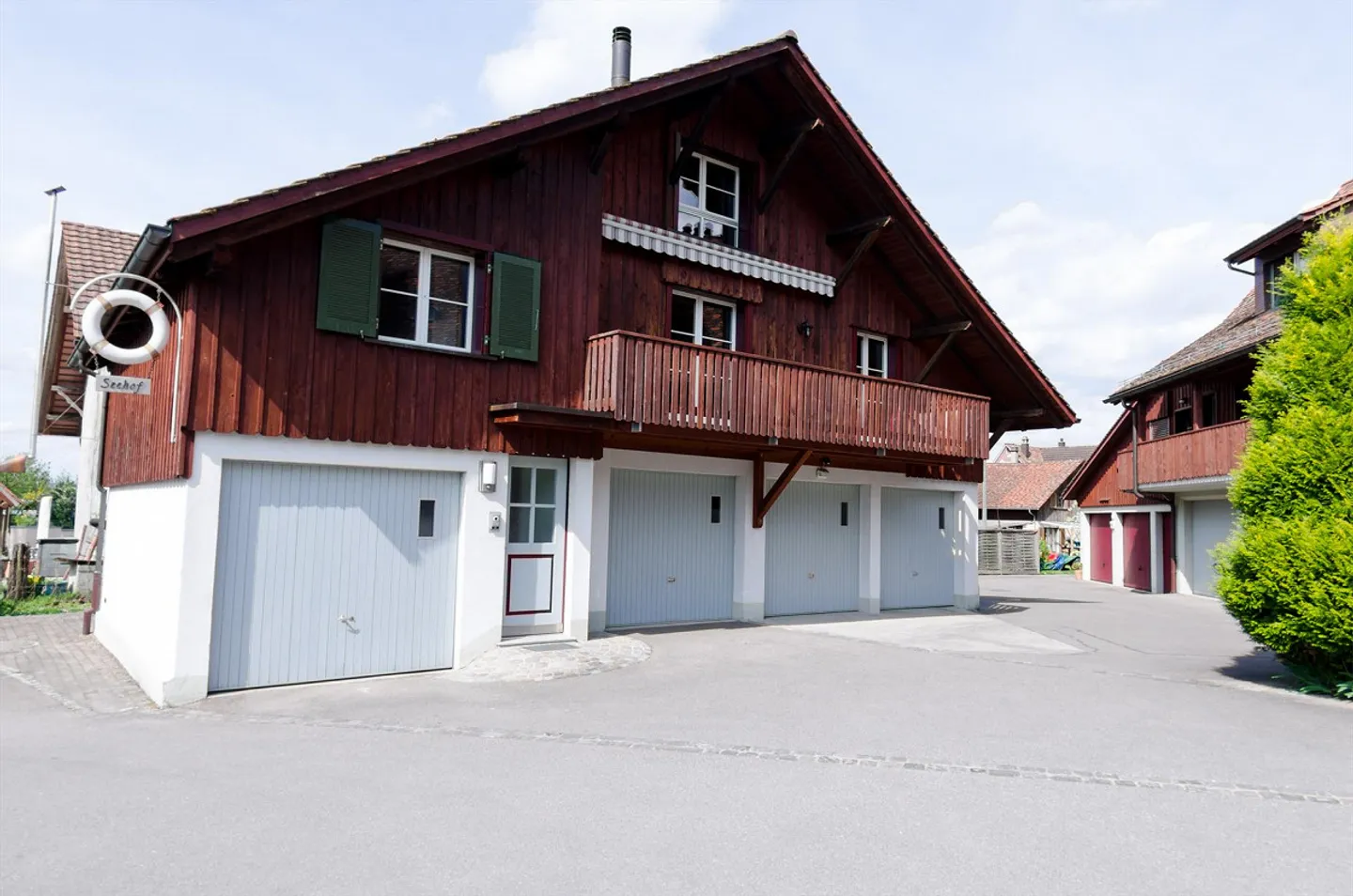 Separates Wohnhaus im "Seehof" nahe am Untersee - Foto 1 von 18