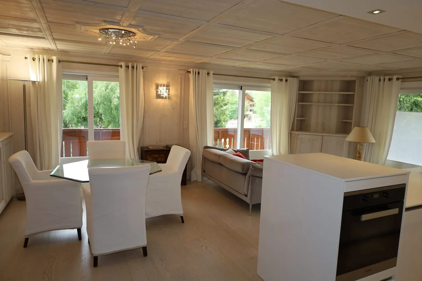 Magnifico appartamento di 3,5 locali con vista a Crans-Montana - Foto 8 di 18