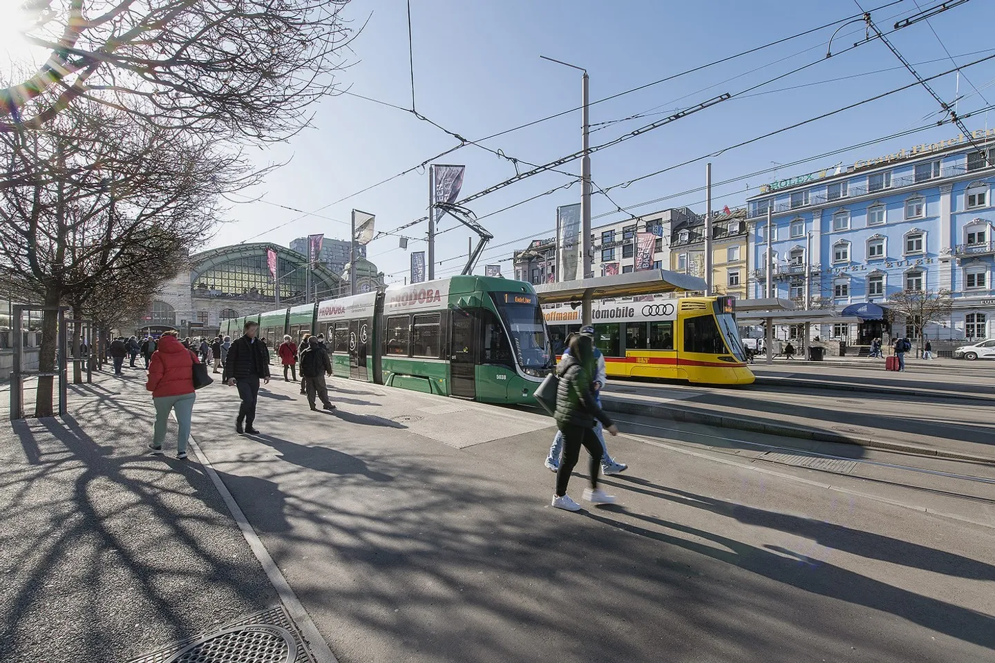 Spazi di stoccaggio versatili in Aeschenplatz 6 a Basilea! - Foto 9 di 9