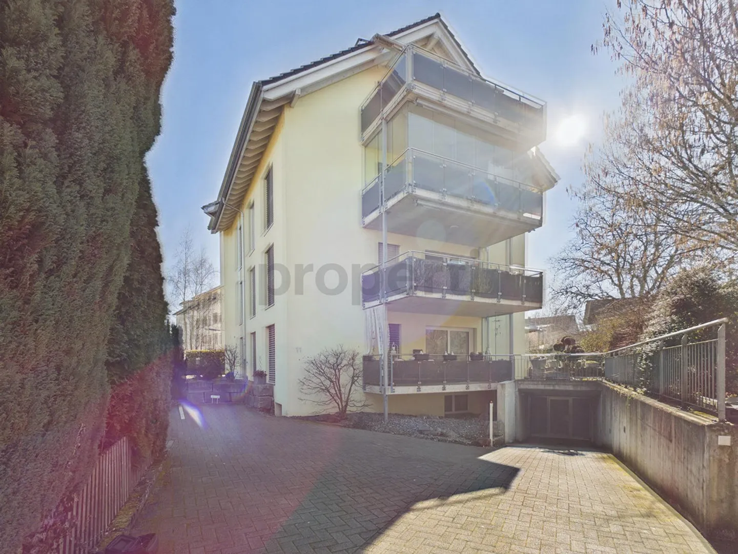 Modern 3.5-room apartment with balcony, Rüdtligen-Alchenflüh - Photo 10 of 11