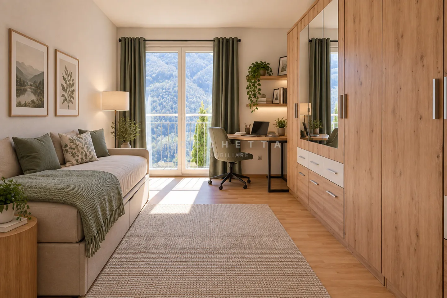 Single-family house with plenty of sun and fantastic views in the greenery - Photo 10 of 13
