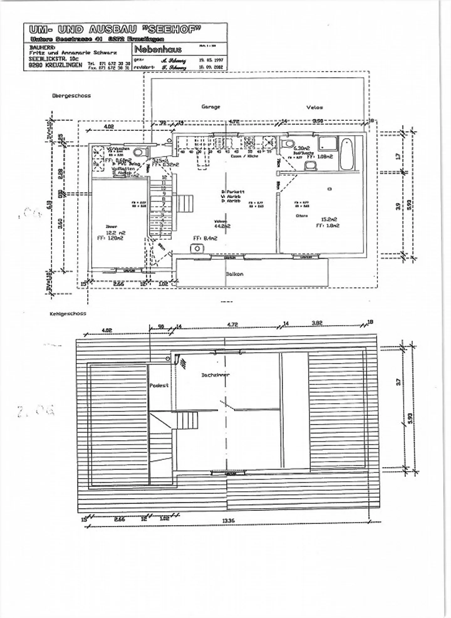 Separates Wohnhaus im "Seehof" nahe am Untersee - Foto 18 von 18
