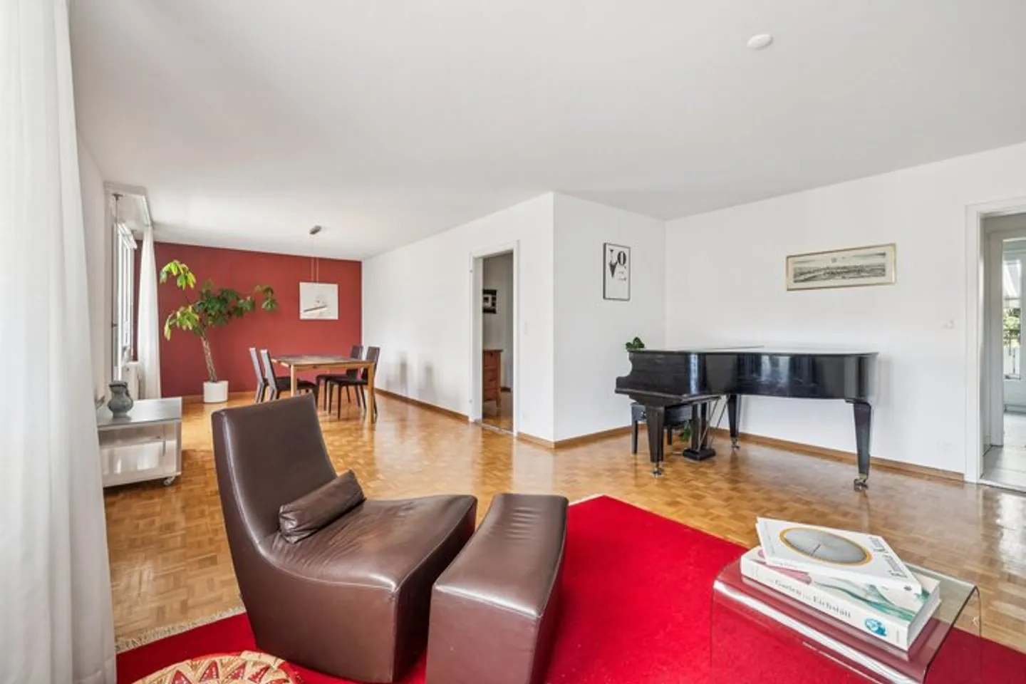Modern Attic Apartment in Basel - Photo 2 of 8