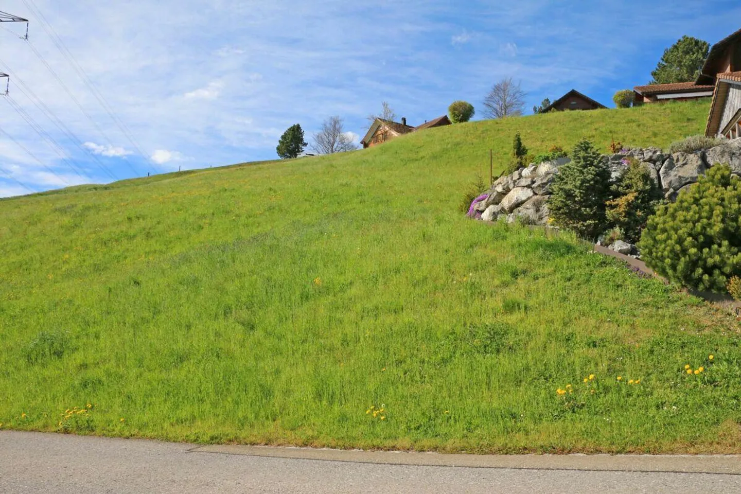 Three attractive building plots on a sunny southern slope with a magnificent view! - Photo 5 of 12