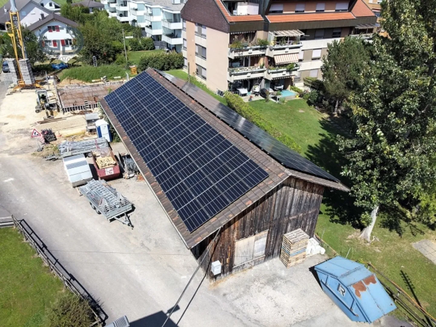 Several storage spaces for rent in the center of Courgenay - Photo 3 of 7