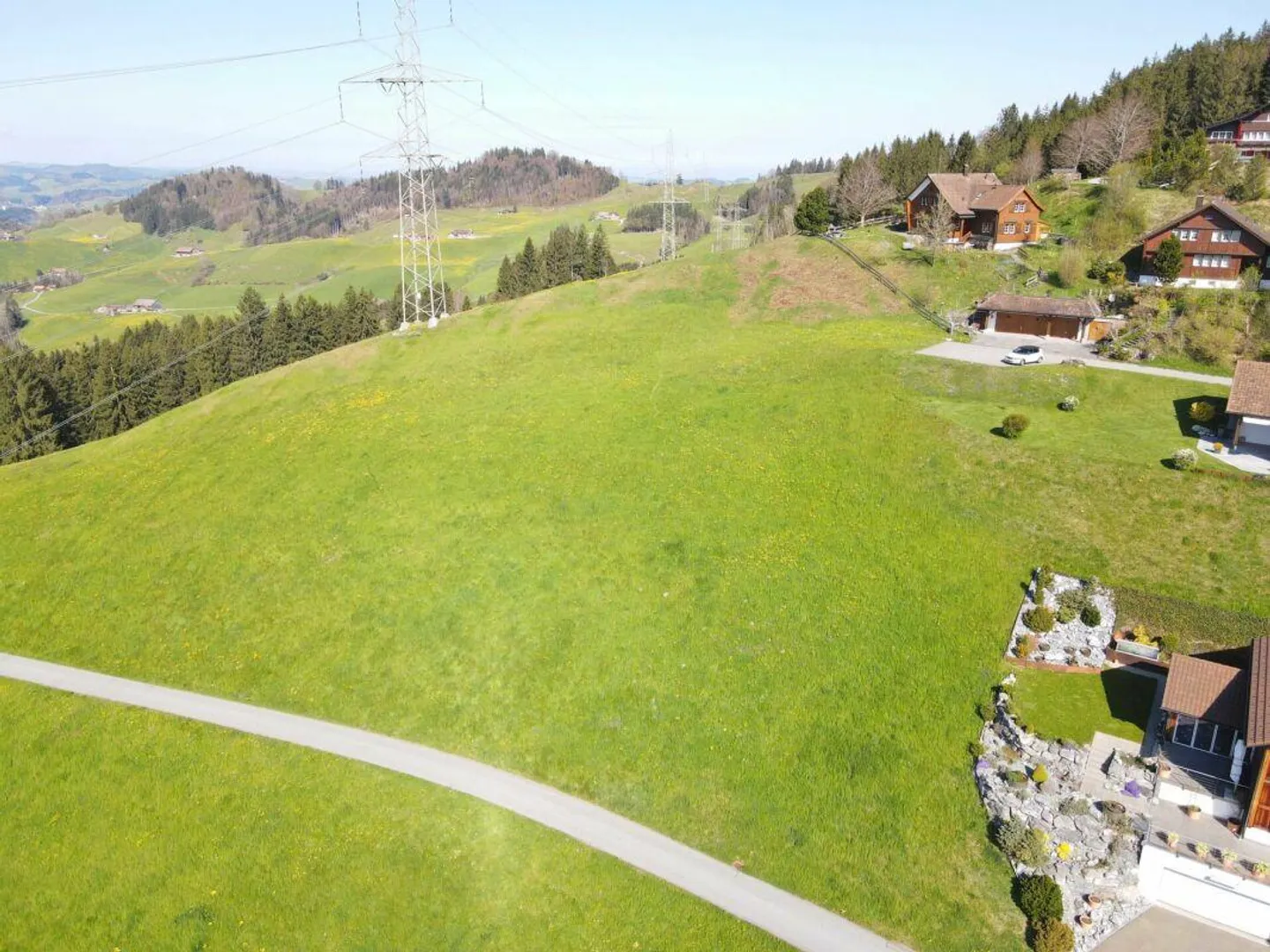 Three attractive building plots on a sunny southern slope with a magnificent view! - Photo 8 of 12