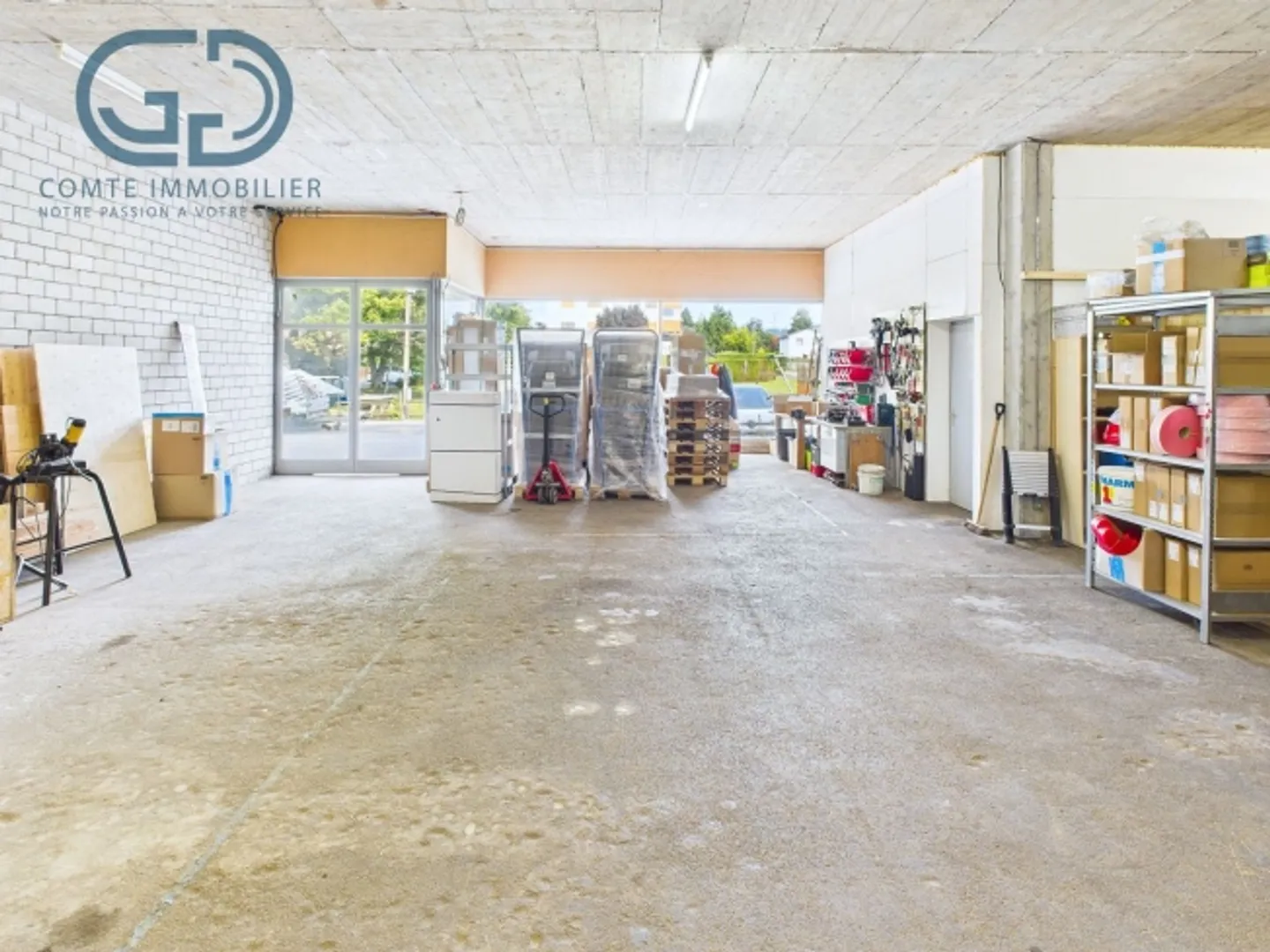 Several storage spaces for rent in the center of Courgenay - Photo 5 of 7