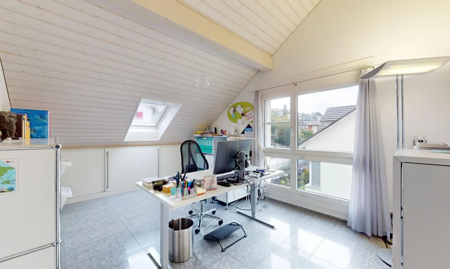 Attico Hünenberg - Foto 11 di 13