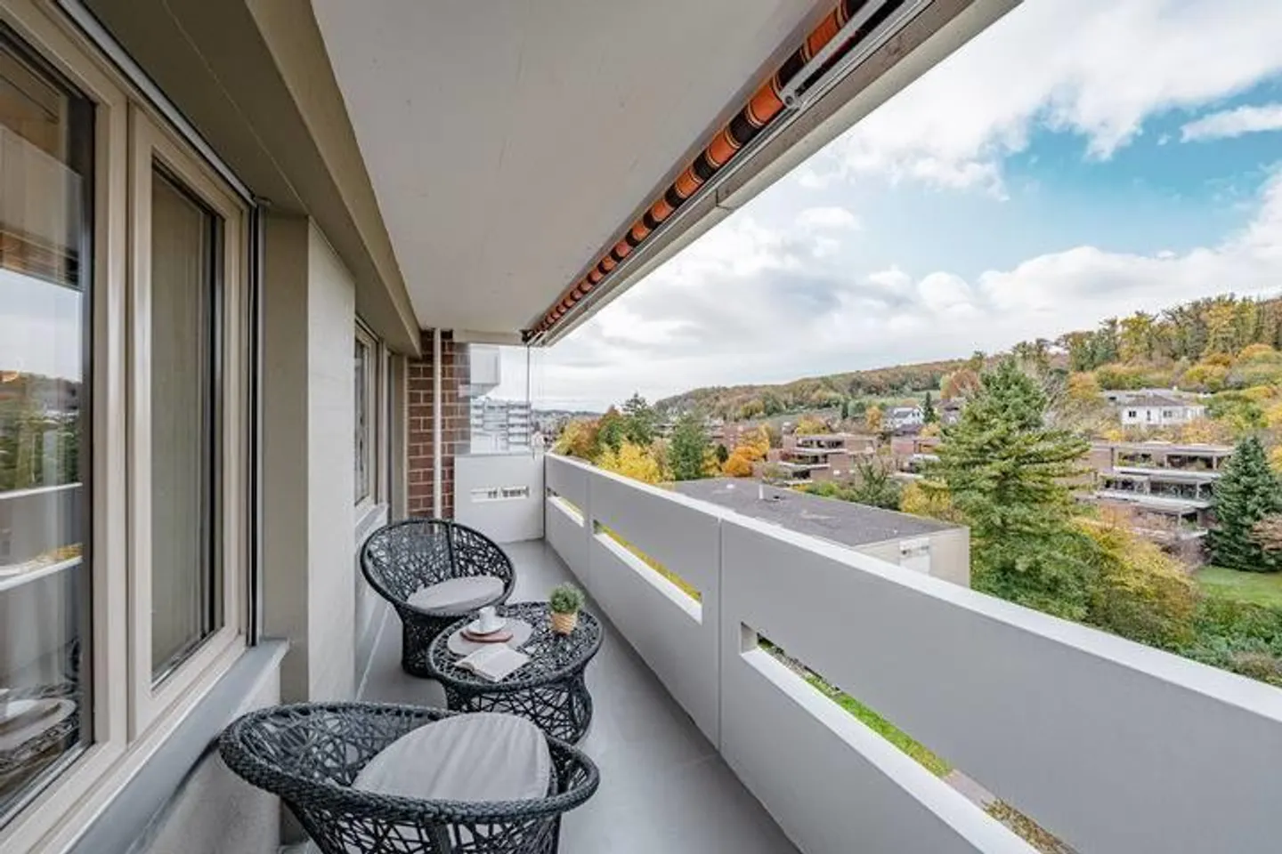 Stylish Living Above the Roofs of Therwil - Photo 7 of 8