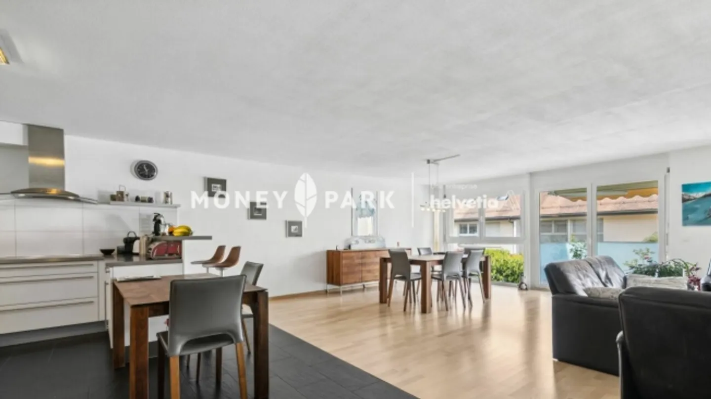„Große Wohnung im Herzen von Etoy“ - Foto 1 von 13