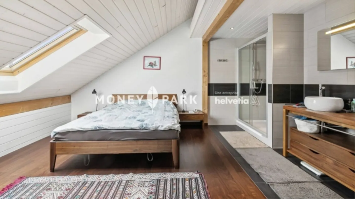 „Große Wohnung im Herzen von Etoy“ - Foto 7 von 13