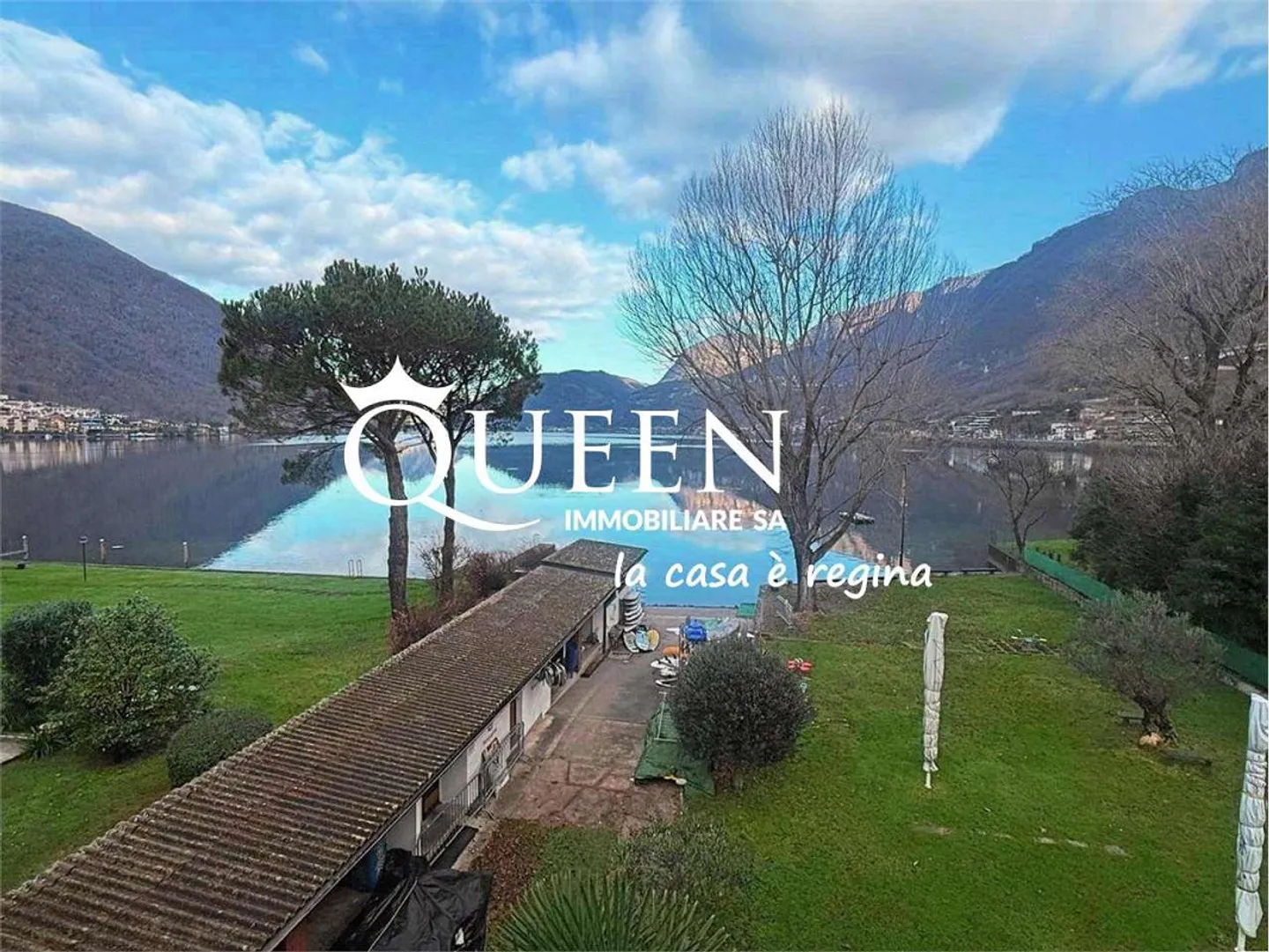 Capolago: exclusive penthouse facing the lake 5.5 rooms, 223 sqm. with terrace - Photo 7 of 7