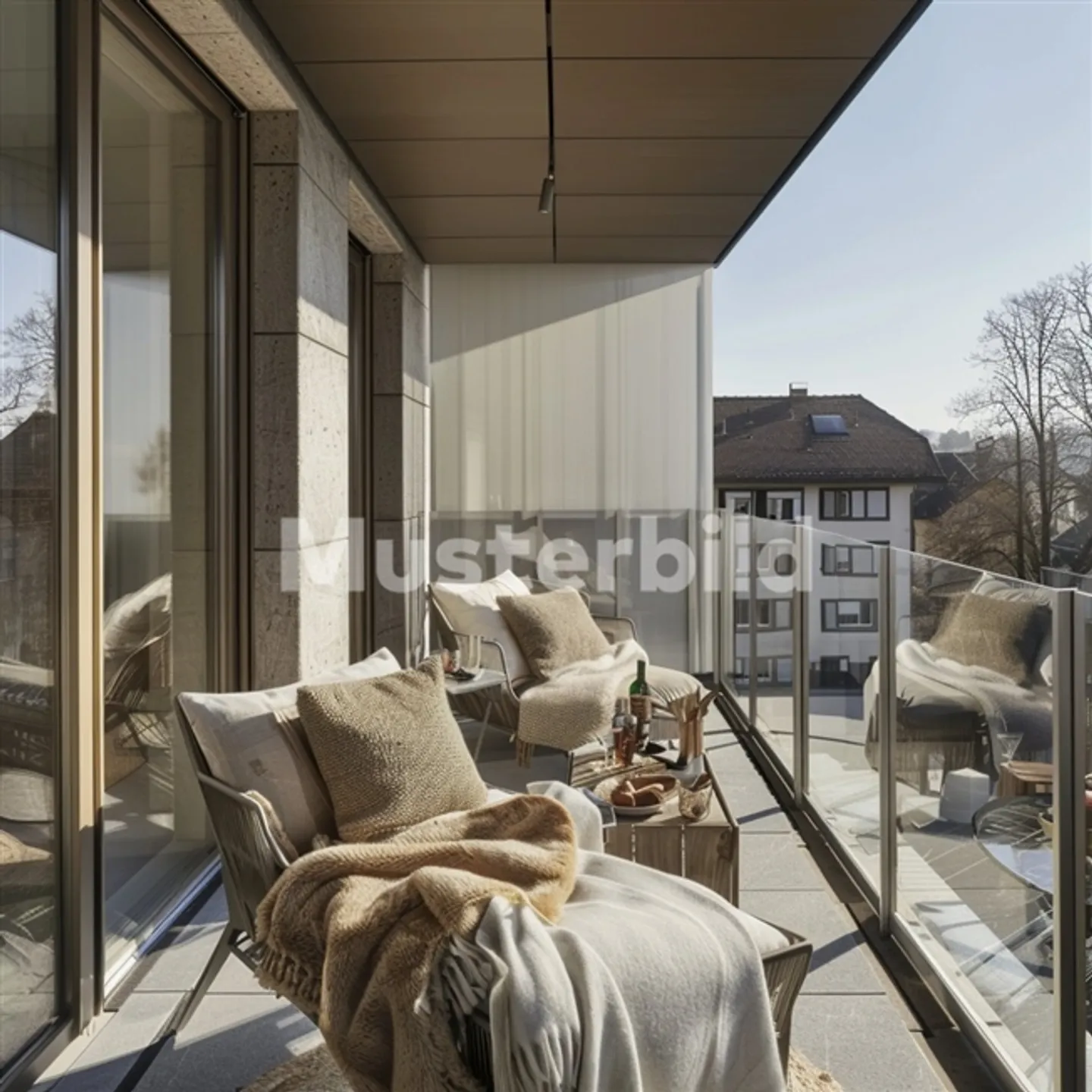Exchange Property Exclusive 4.5-Room Apartment with Garden and Luxury Features in Bern - Photo 2 of 9