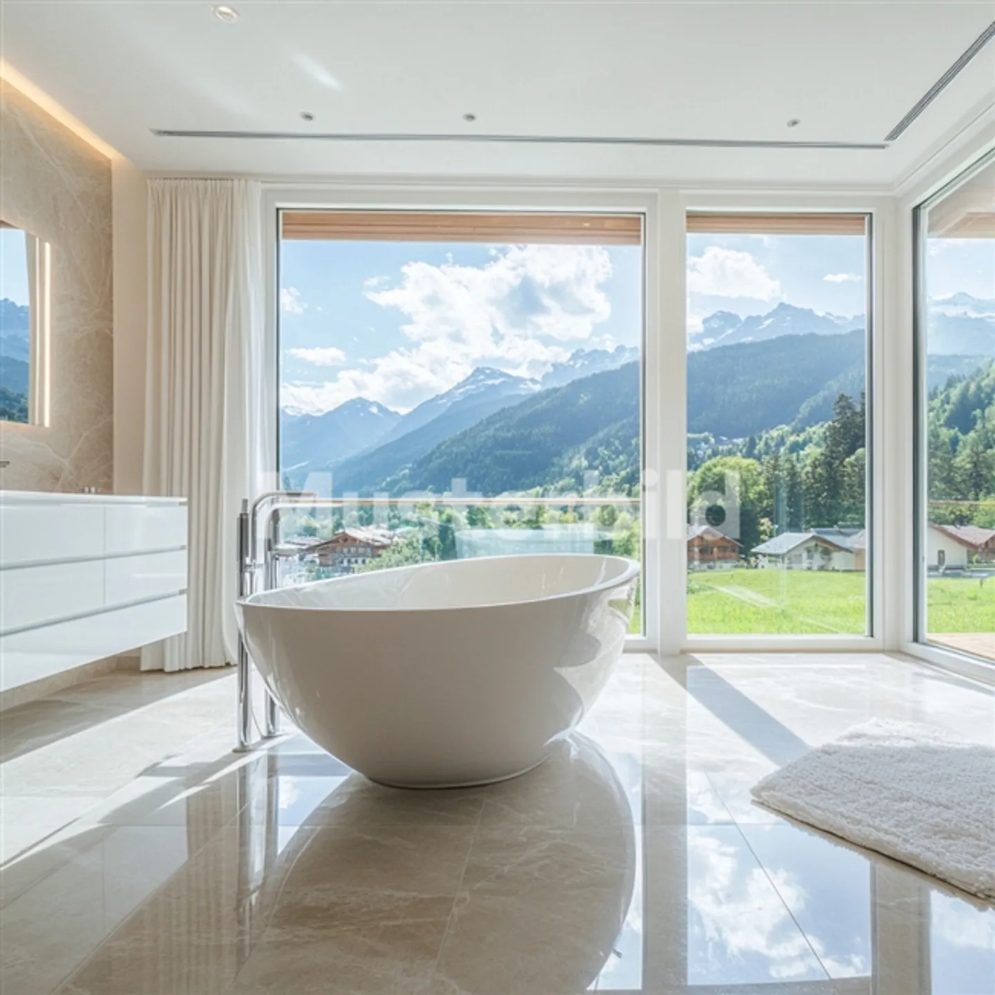 Exchange Property Exclusive 4.5-Room Apartment with Garden and Luxury Features in Bern - Photo 3 of 9