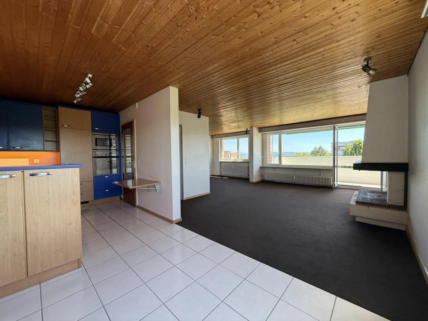 Geräumige Wohnung mit Aussicht - Foto 4 von 10