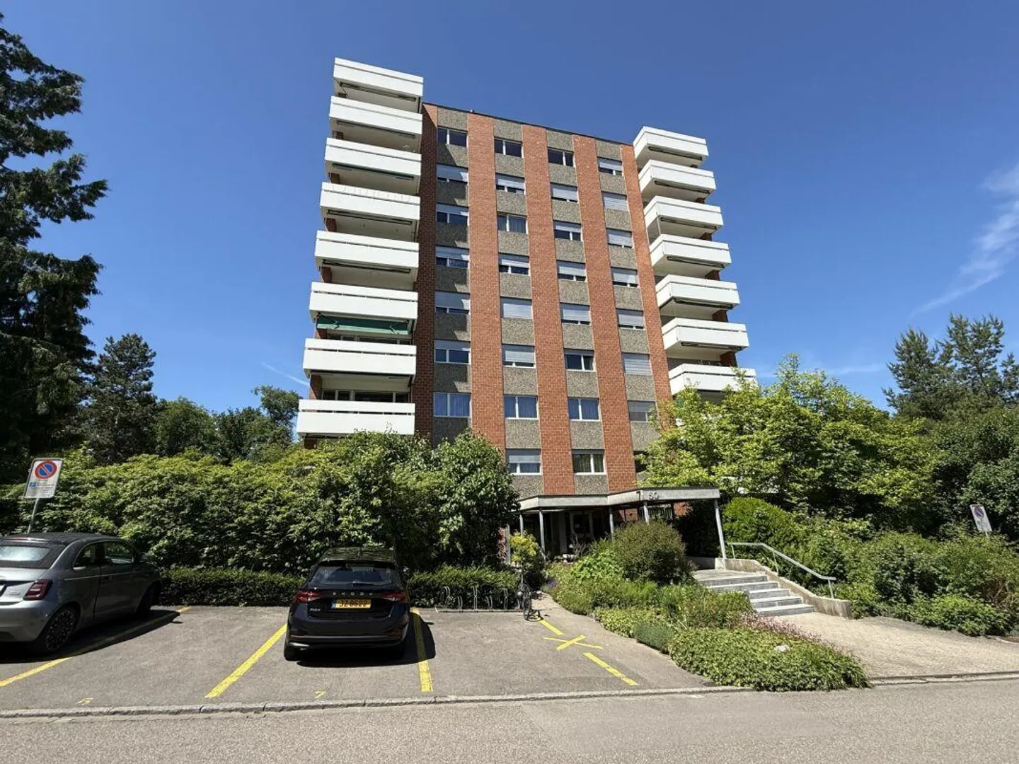 Geräumige Wohnung mit Aussicht - Foto 10 von 10