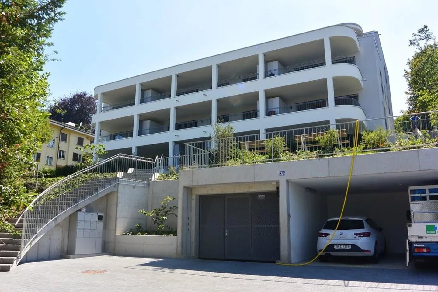 Posti auto in affitto nel garage sotterraneo - Foto 1 di 2