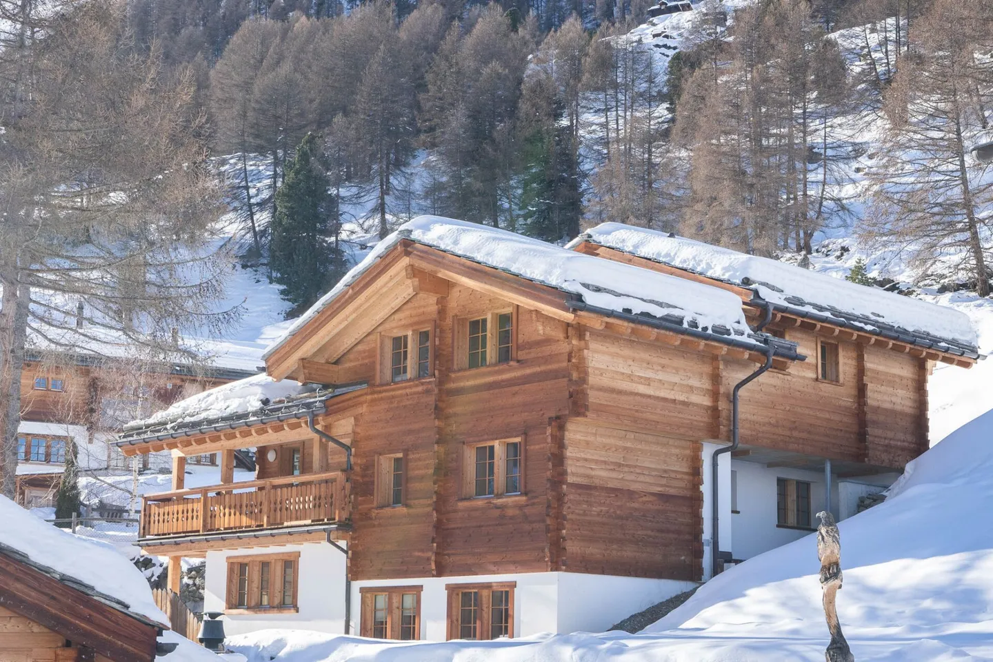 Chalet esclusivo di seconda casa direttamente sulla pista da sci - Foto 1 di 25