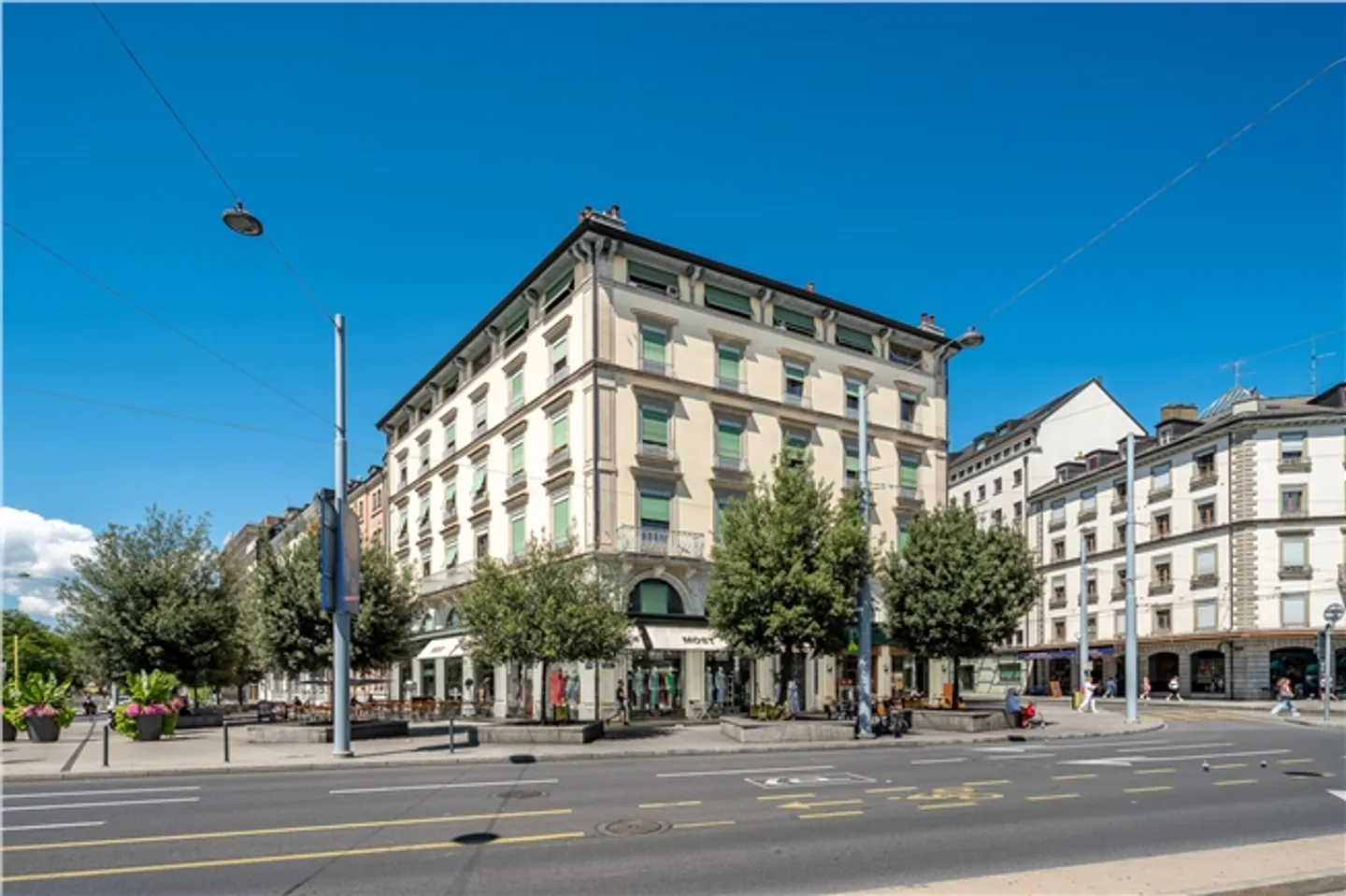 Bella superficie amministrativa nel centro di Ginevra - Foto 1 di 13