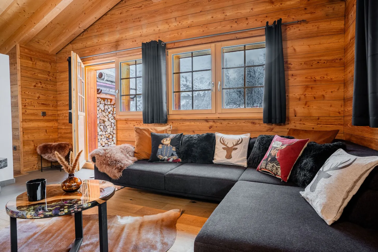 Chalet esclusivo di seconda casa direttamente sulla pista da sci - Foto 4 di 25