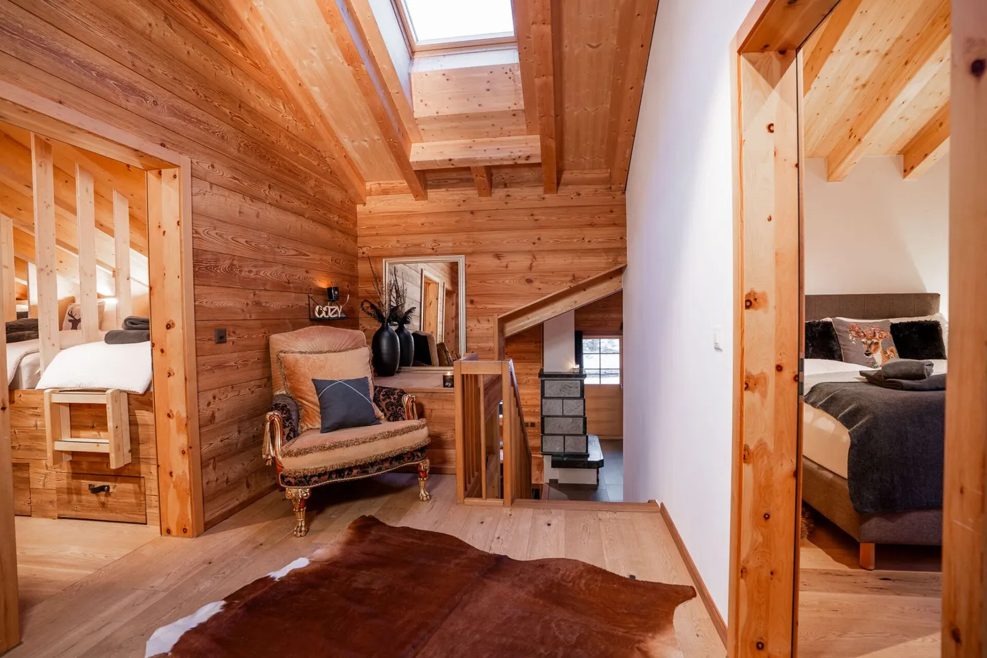 Chalet esclusivo di seconda casa direttamente sulla pista da sci - Foto 5 di 25