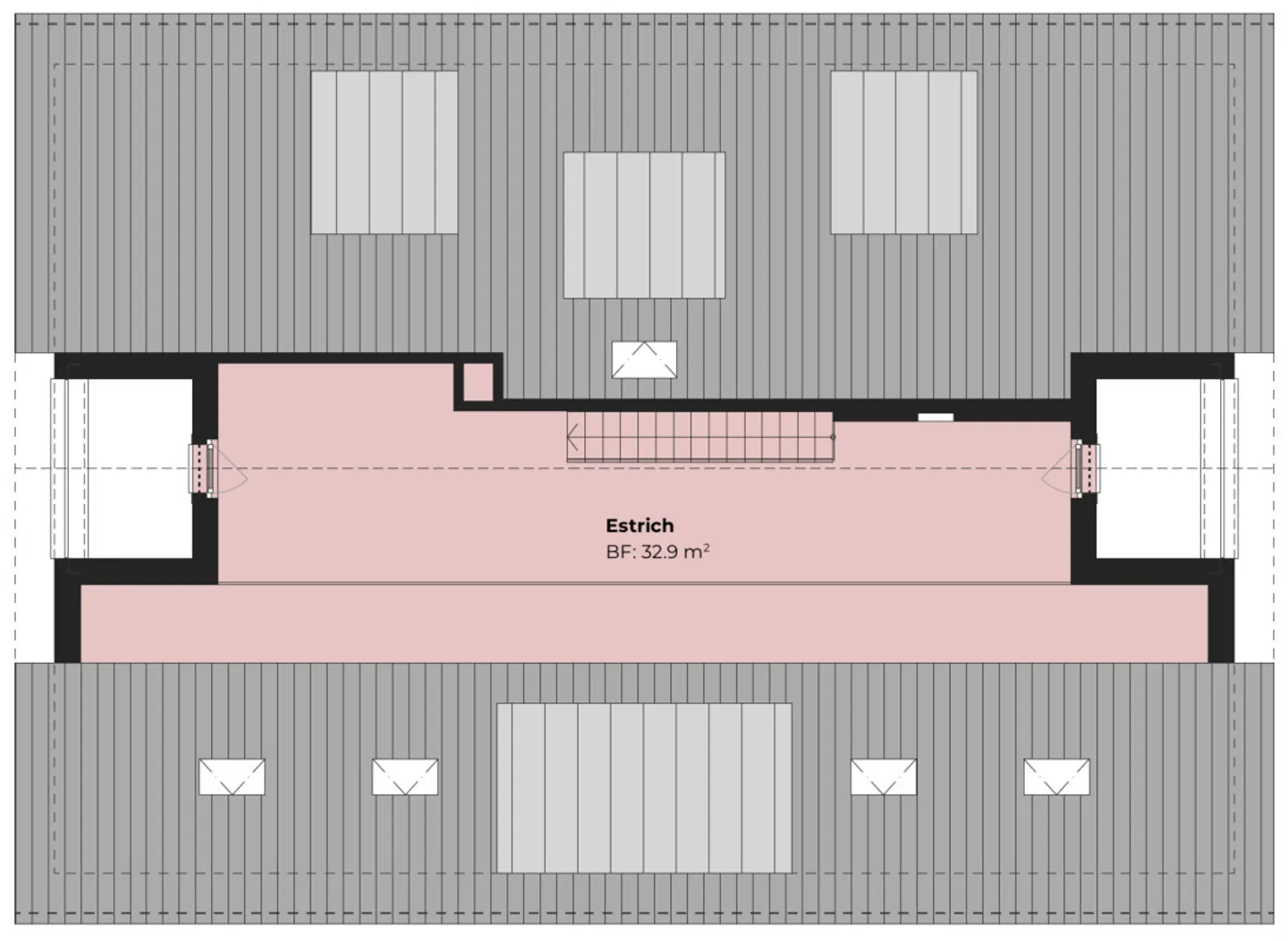 Maisonette-Dachwohnung mit Seesicht - Wohnen über den Dächern von Männedorf - Foto 14 von 14