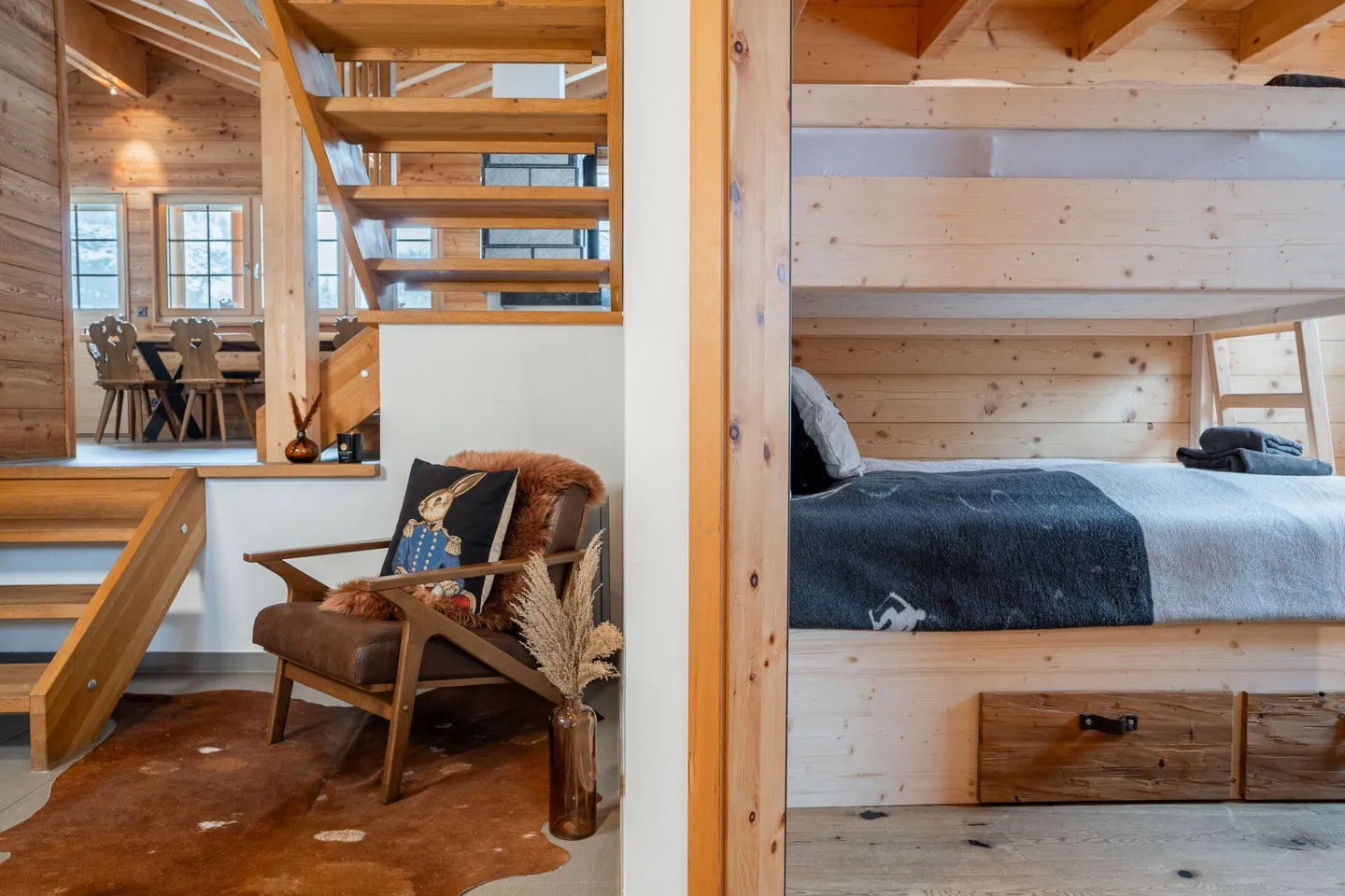 Chalet esclusivo di seconda casa direttamente sulla pista da sci - Foto 9 di 25