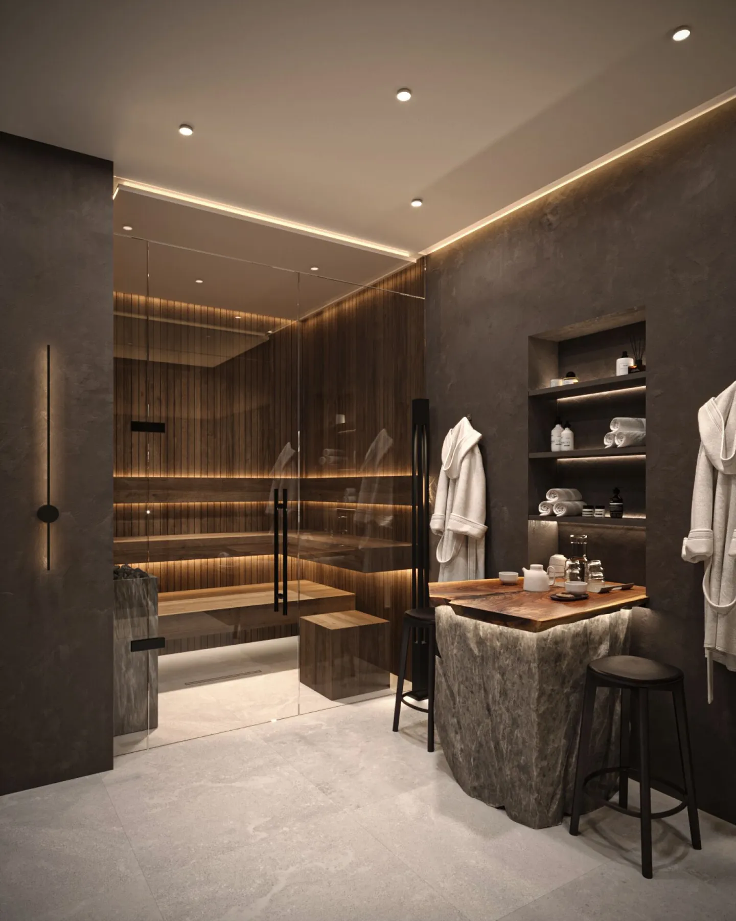 Chalet esclusivo di seconda casa direttamente sulla pista da sci - Foto 24 di 25