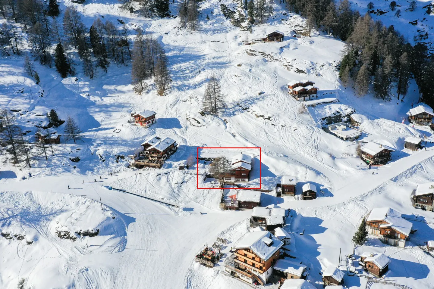 Chalet esclusivo di seconda casa direttamente sulla pista da sci - Foto 25 di 25