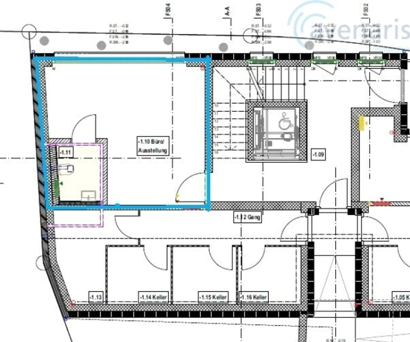 Spazio ufficio nel cuore di Magden direttamente sulla strada principale - Foto 4 di 5