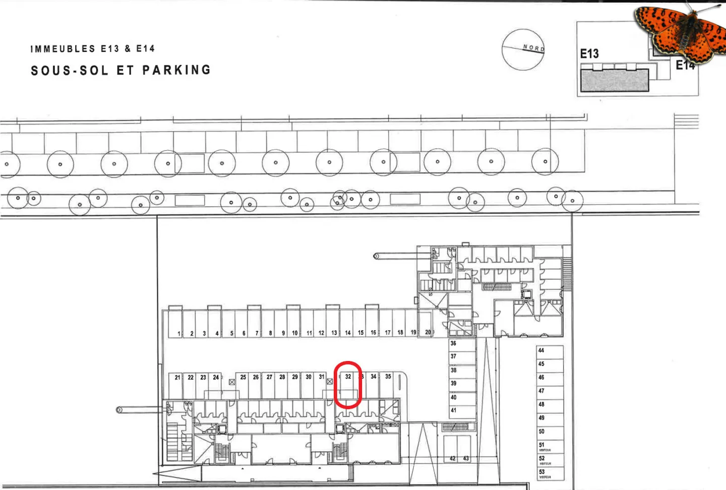 CORMANON District - Indoor Parking Space - Photo 3 of 6