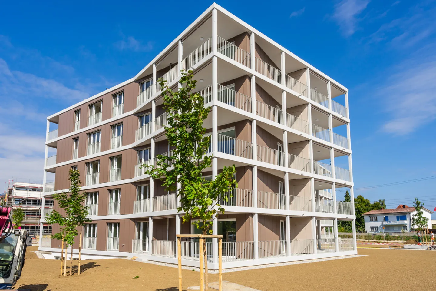 Modernes Apartment in Biberist - Foto 9 von 10