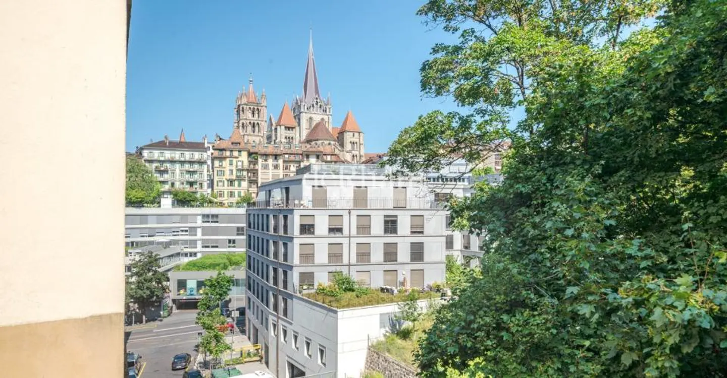 Wunderschönes Loft im Herzen von Lausanne - Foto 1 von 9
