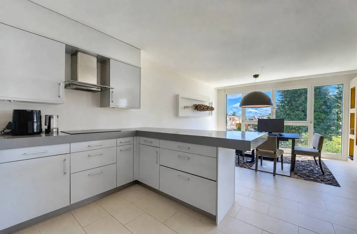 Duplex contemporain avec jardin - Photo 3 sur 10
