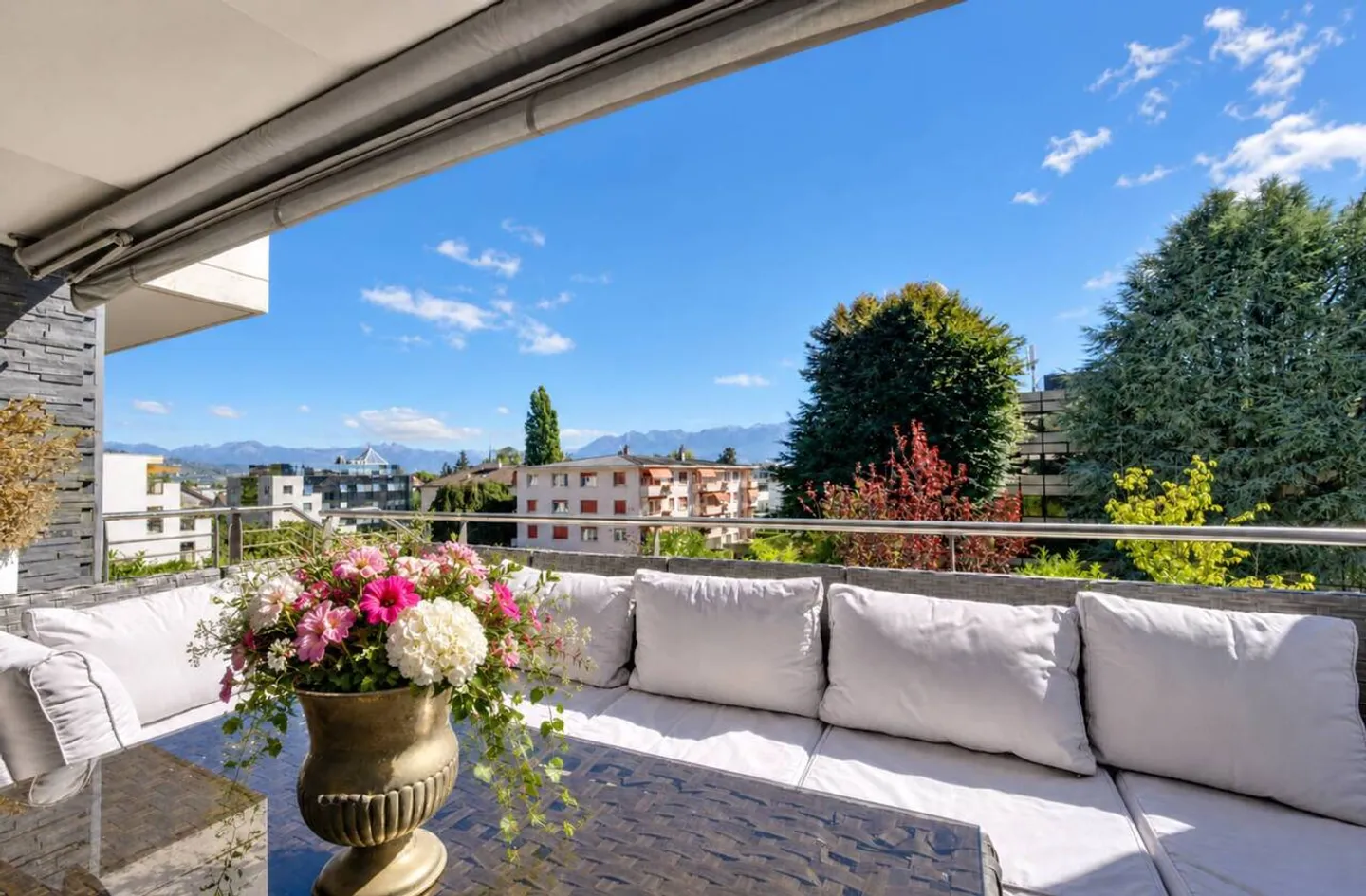 Duplex contemporain avec jardin - Photo 1 sur 10