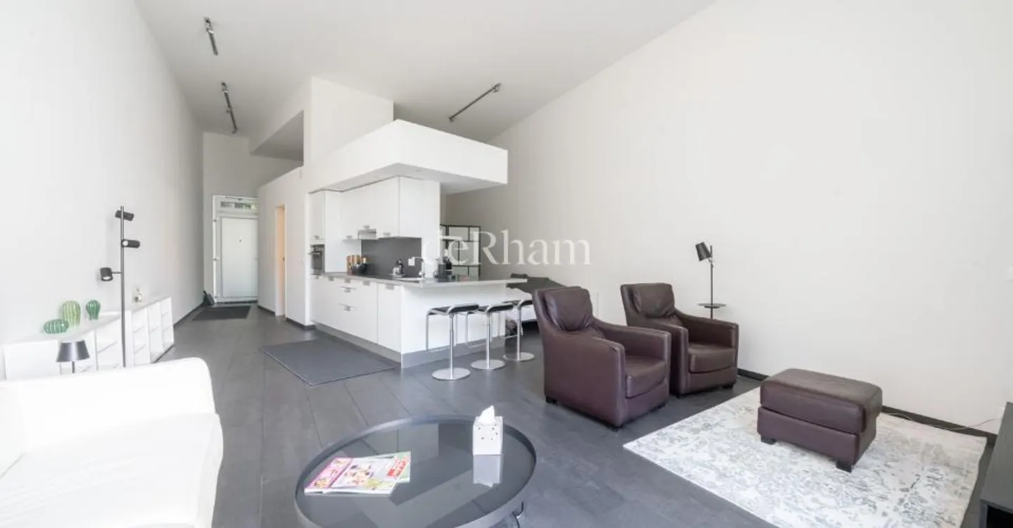 Wunderschönes Loft im Herzen von Lausanne - Foto 4 von 9