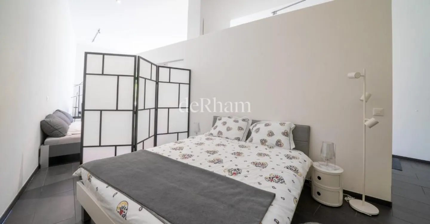 Wunderschönes Loft im Herzen von Lausanne - Foto 5 von 9