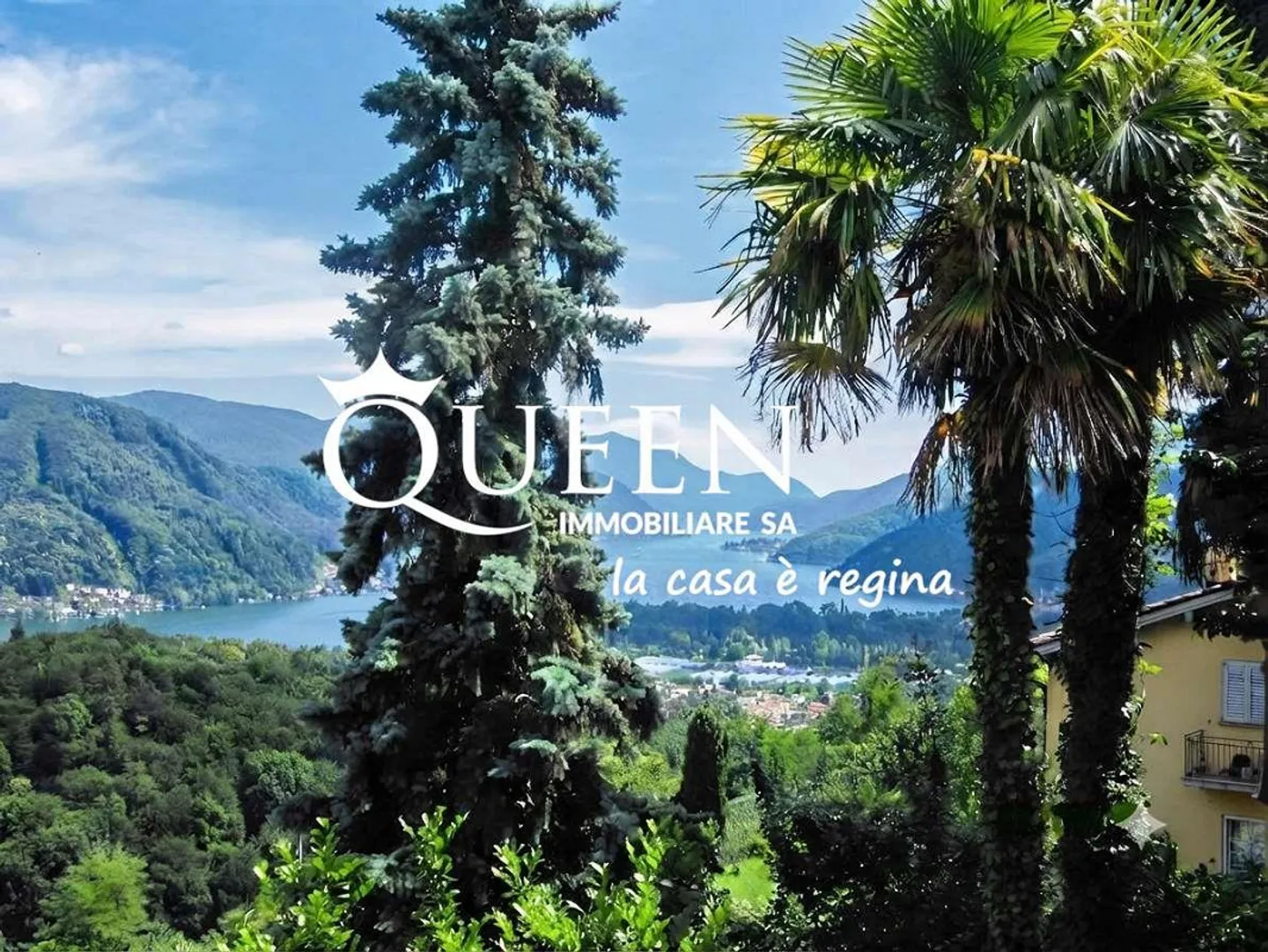 Vernate : terrain constructible de 495 m² avec vue sur le lac et projet approuvé - Photo 3 sur 4
