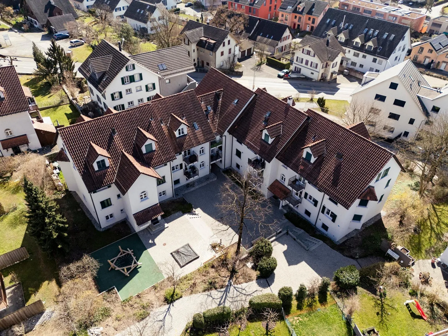 2.5-Roof Apartment for Rent in 8912 Obfelden - Photo 1 of 7