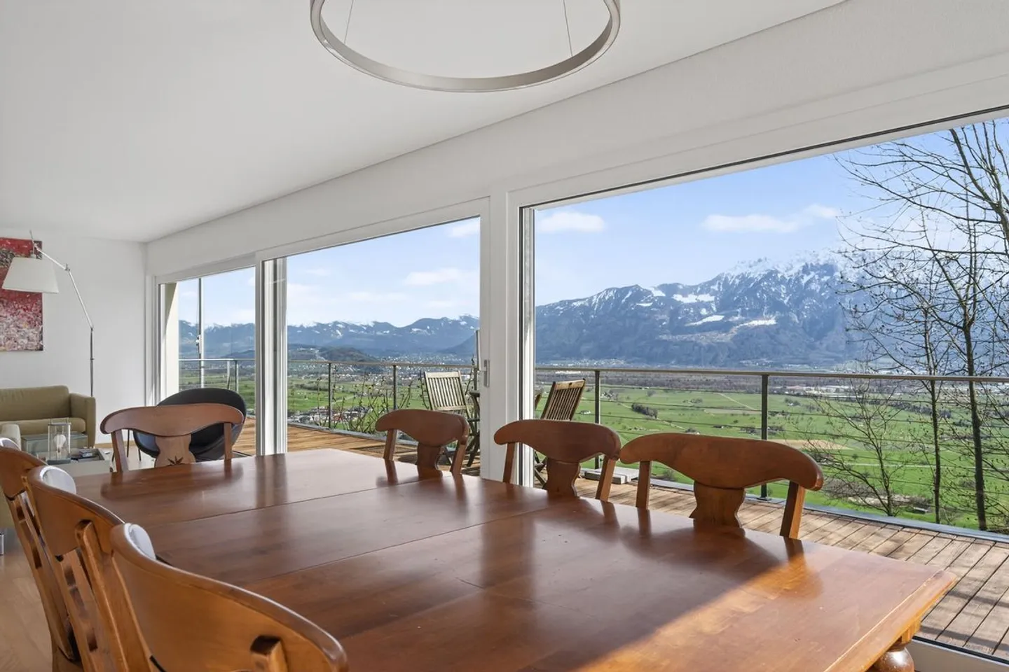 Unobtrusive Elegant Single-Family Home with Panoramic View in Gams - Photo 12 of 13