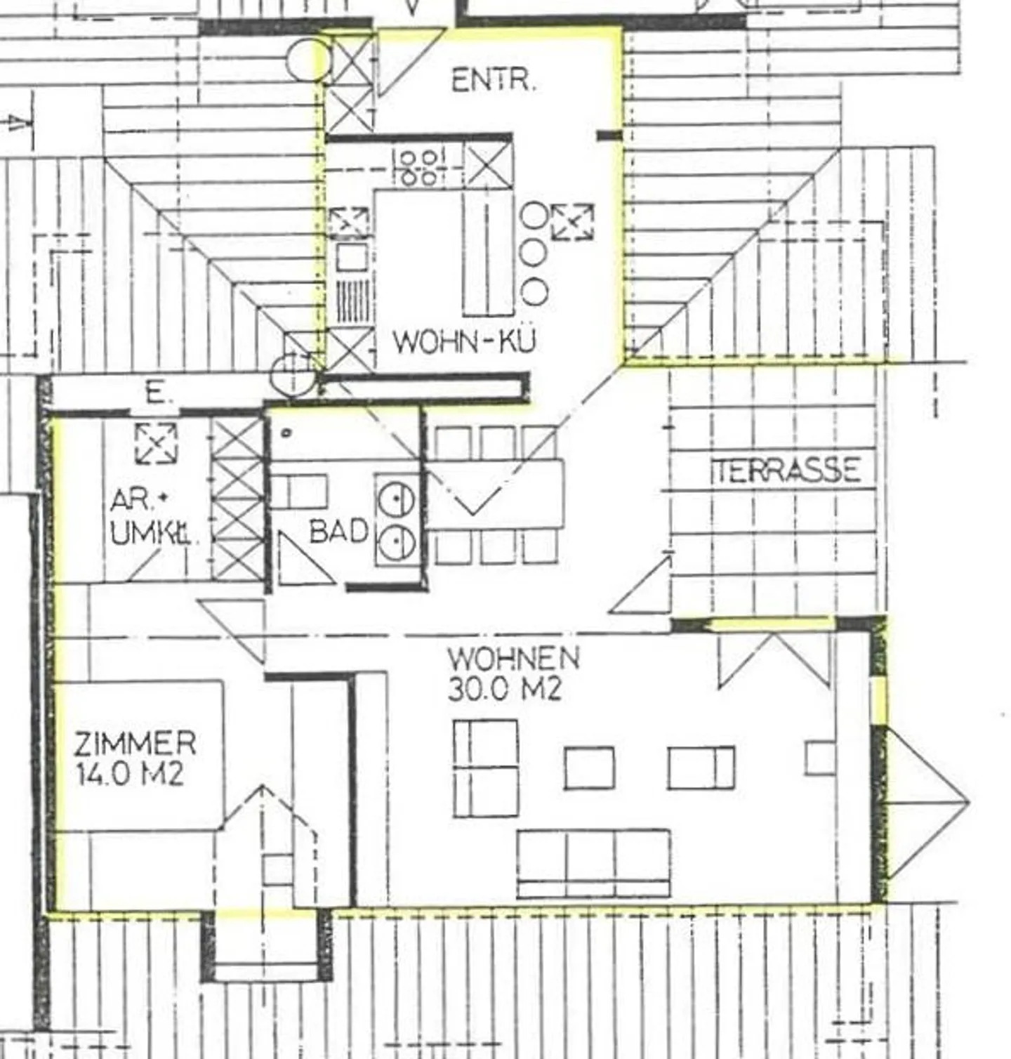 2.5-Roof Apartment for Rent in 8912 Obfelden - Photo 7 of 7