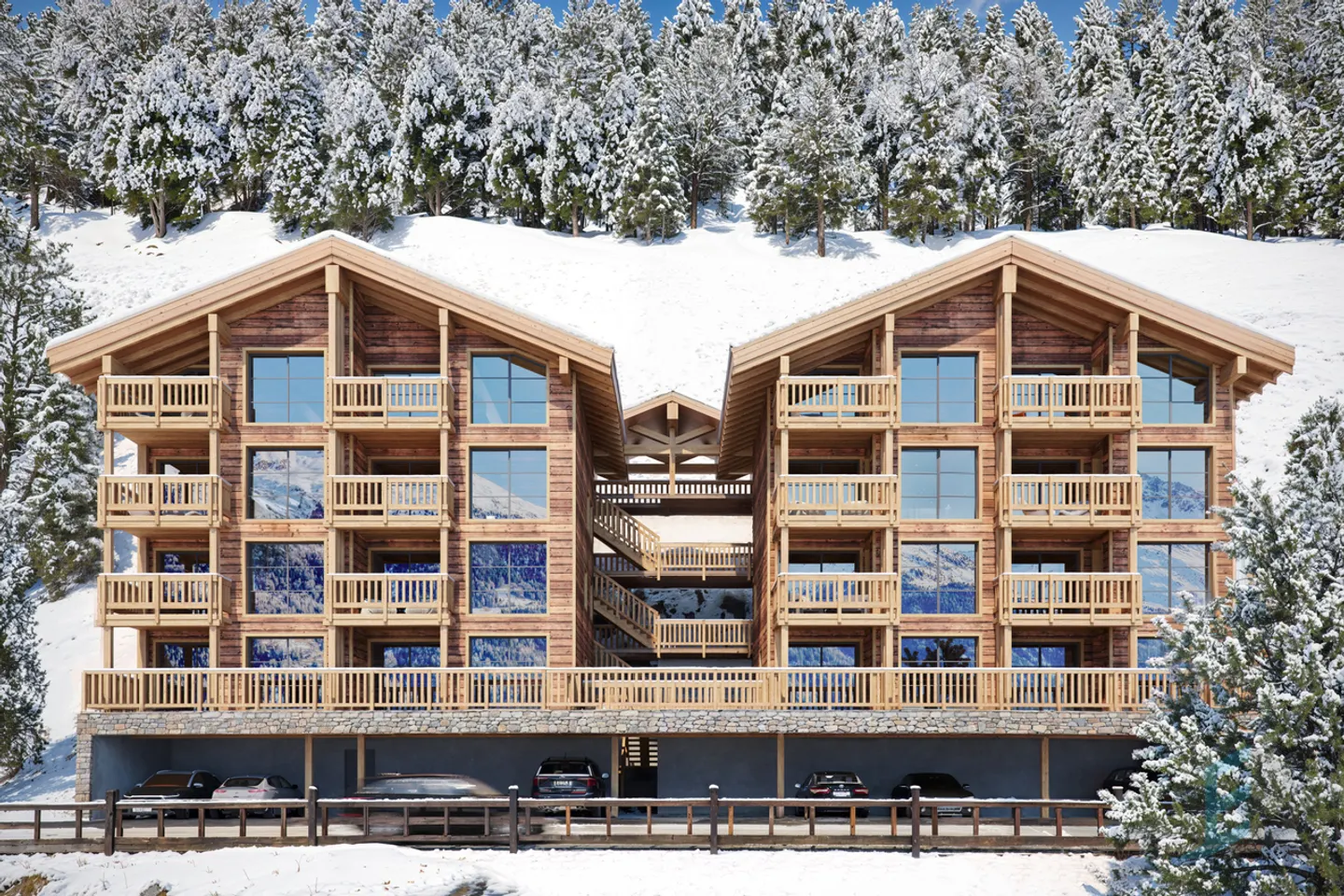 Weisshorn Lodge - Premium rental investment in the heart of Grimentz - Photo 1 of 8