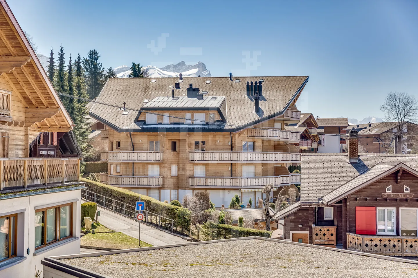 Appartamento 4,5 camere affascinante - Foto 24 di 25