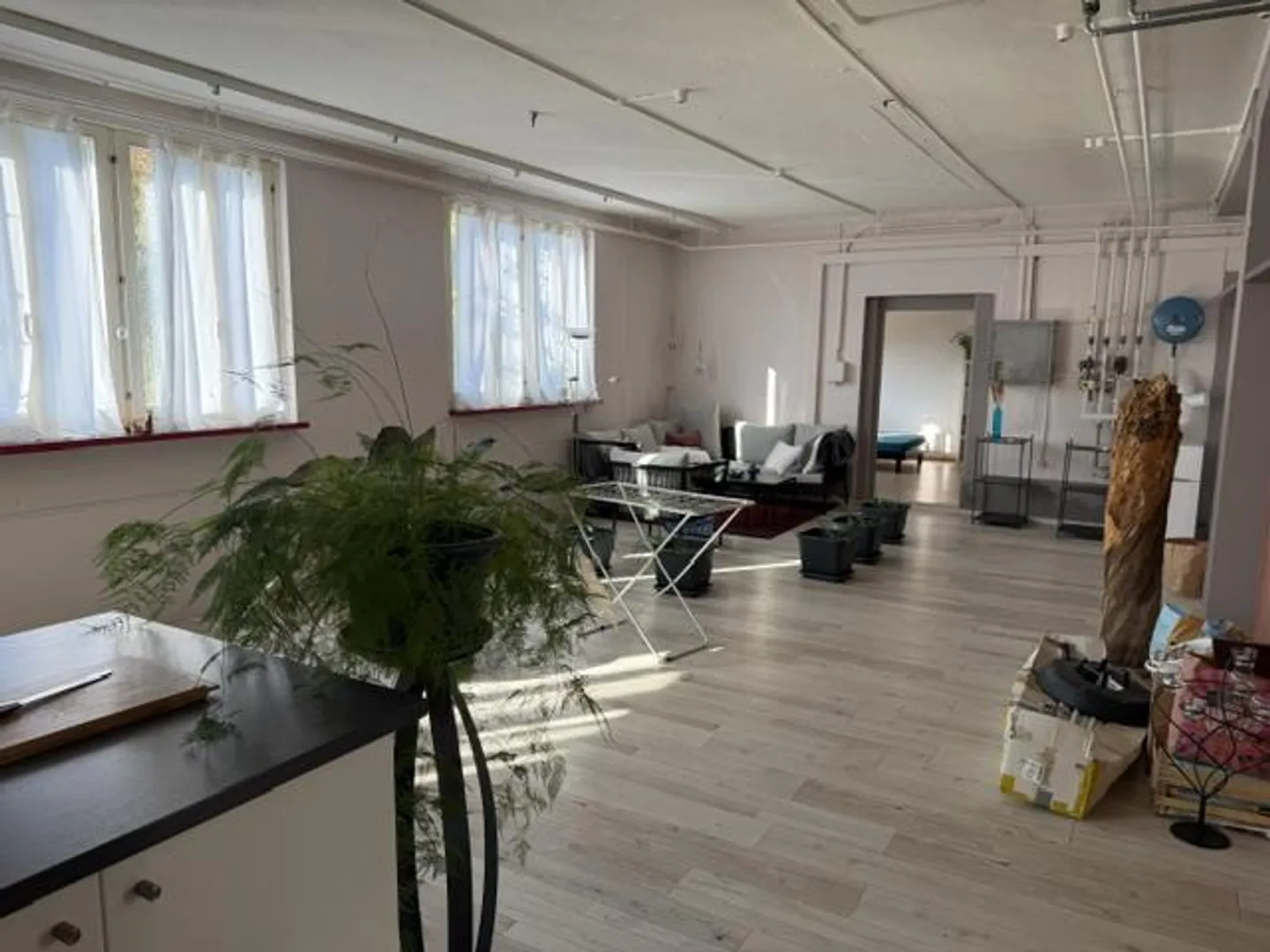 Ampio appartamento loft con un particolare fascino industriale a Herzogenbuchsee - Foto 4 di 13