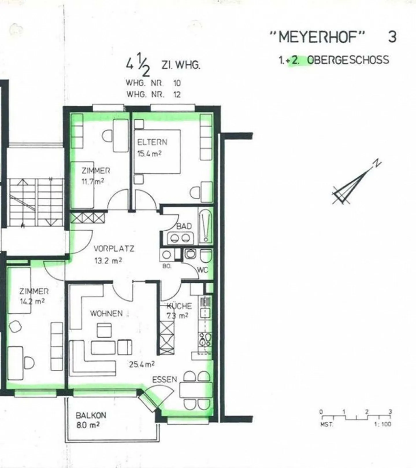 Appartement familial idéal attend de nouveaux locataires ! - Photo 6 sur 10